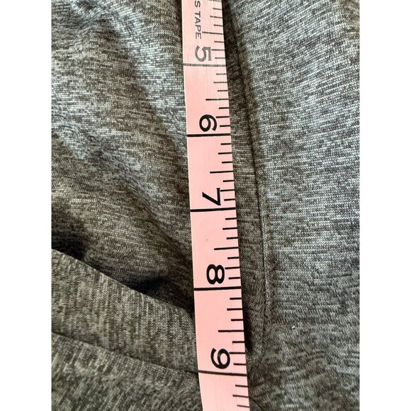 All in Motion Men’s Tech Fleece Grey Jogger Pants with Zipper Ankles Outside M - Picture 8 of 13